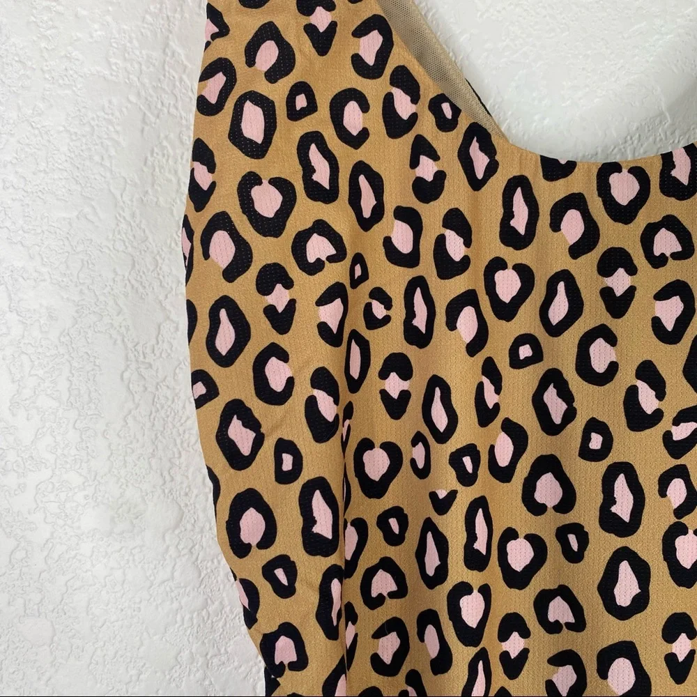 Stance Brown Leopard Thong Bodysuit - Picture 3 of 7